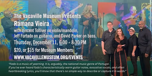 Music at the Museum: Ramana Vieira & Ensemble