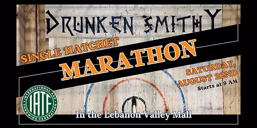 Axe Throwing Marathon