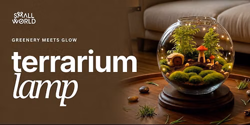 Terrarium Lamp Art