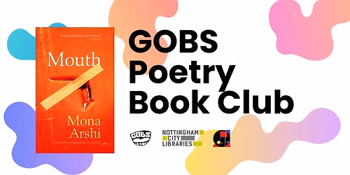 GOBS Poetry Book Club: Mona Arshi's Small Hands