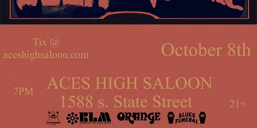 Kal-el, Goya, & Volume - At Aces High Saloon