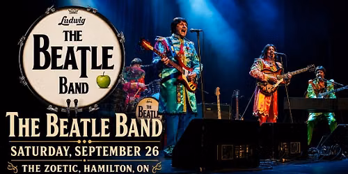The Beatle Band at The Zoetic, Hamilton, ON