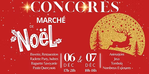 March\u00e9 de No\u00ebl de Concor\u00e8s