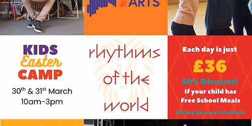 CMA Easter Course: Rhythms of the World