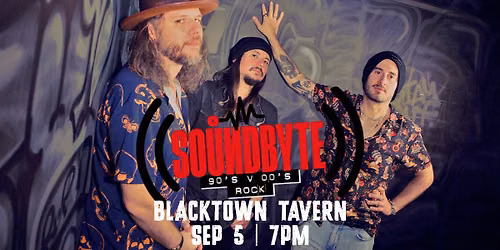 Soundbyte @ Blacktown Tavern