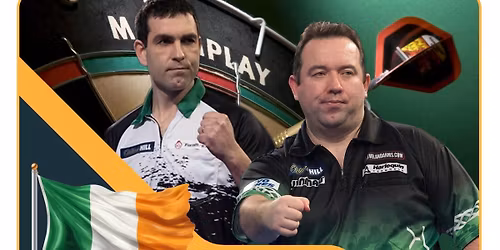 Darts Exhibition with Brendan Dolan & Willie O'Connor