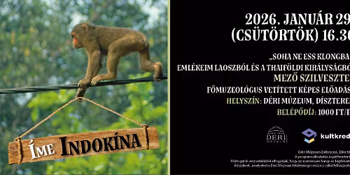 \u00cdME INDOK\u00cdNA! \u201eSOHA NE ESS KLONGBA!\u201d