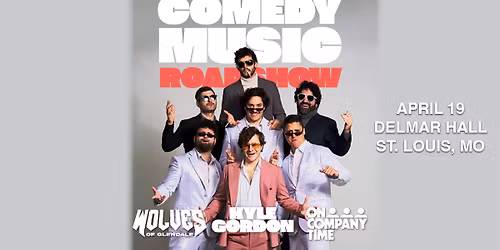 Wolves of Glendale & Kyle Gordon at Delmar Hall