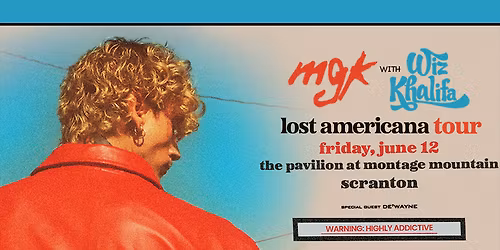 mgk with Wiz Khalifa and De'Wayne