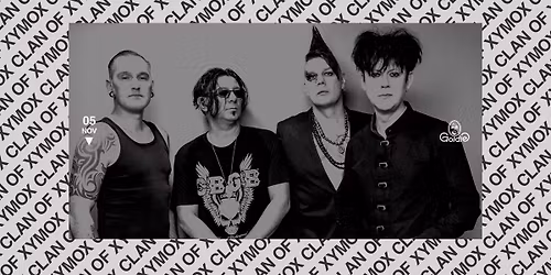 Gotham Nights: Clan of Xymox + Mayflower Madame + DJ BatKat | Goldie \u25bc