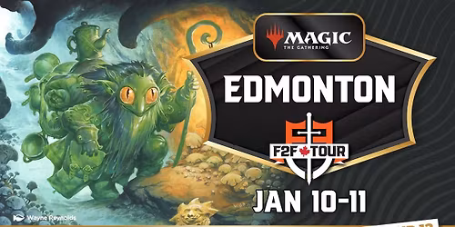 F2F Tour Edmonton 2026