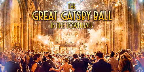 The Great Gatsby Ball in Swansea: Brangwyn Hall