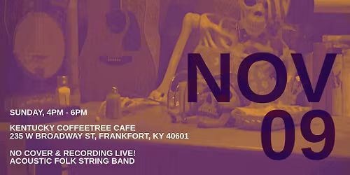 Violet and the Newsroom at Coffeetree