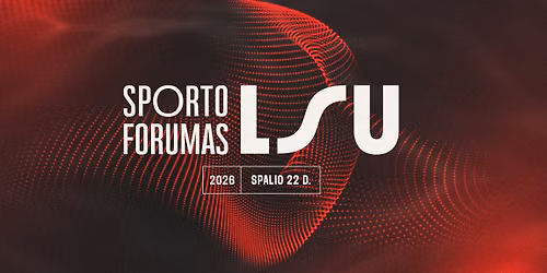 Sporto forumas 2026