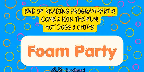 Foam Party!