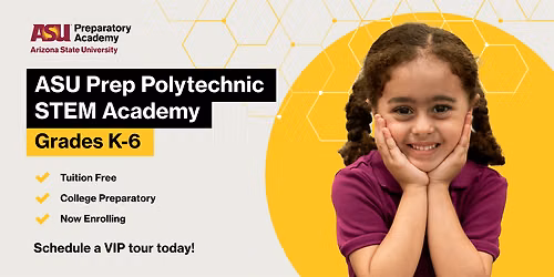 ASU Prep Polytechnic STEM Academy Campus Tour
