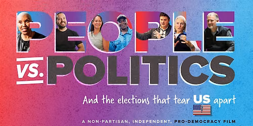 People Vs. Politics - a documentary screening in Pilsen (25th IPO Office)