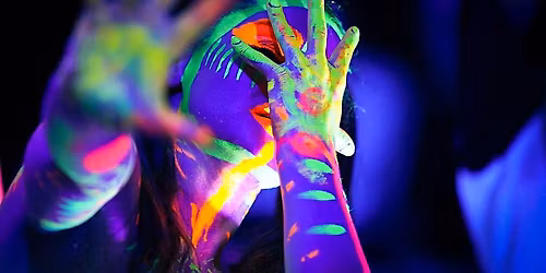 NEON NAKED LIFE DRAWING | PRINCE OF PECKHAM | PECKHAM