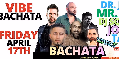 \ud83d\udea8Vibe Bachata\ud83d\udea8!! \ud83c\udf89Moe + Jose + Squared + Talek ! Le Nordik Give-Away!