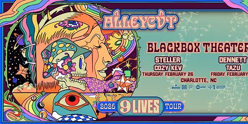 ALLEYCVT l Feb 26 + 27 l Blackbox CLT