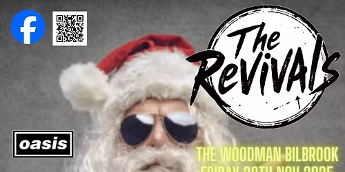 The Revivals @ The Woodman, Bilbrook