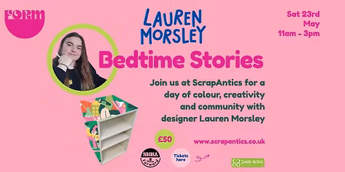 Bedtime Stories with Lauren Morsley