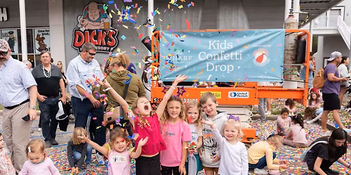 Kids\u2019 Confetti Drop presented by Beachball Properties