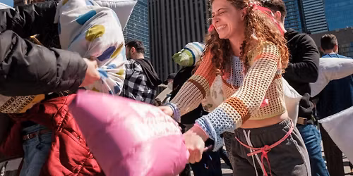 Annual Pillow Fight Toronto 2026
