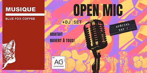 Soir\u00e9e Open MIC avec AG1