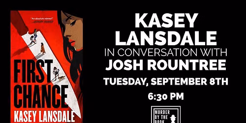 Kasey Lansdale in conversation with Josh Rountree