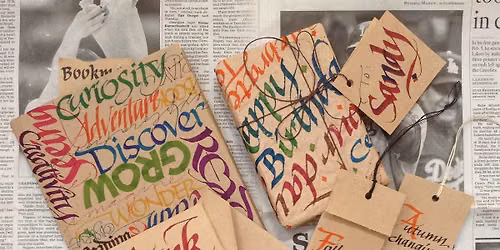 The Beauty of Italic Calligraphy - Sat, Oct 24, 2026