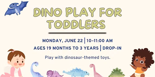 Dino Play for Toddlers