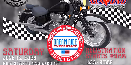 Delaware Dream Ride 2026