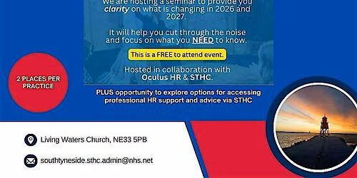 NEW Employment Rights Bill \u2013 Free STHC Shareholder Seminar