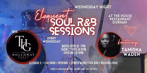Eloquent Soul R&B Sessions
