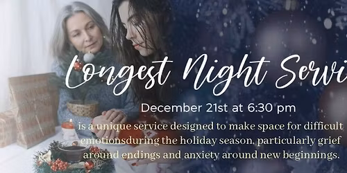 Longest Night Service