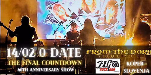 The Final Countdown - 40th Annirsary - Date 0