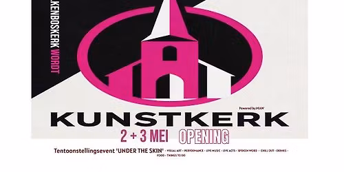 Openingsevent 'Valkenboskerk wordt Kunstkerk' 