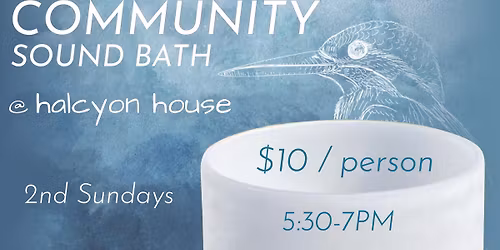 Community Sound Bath