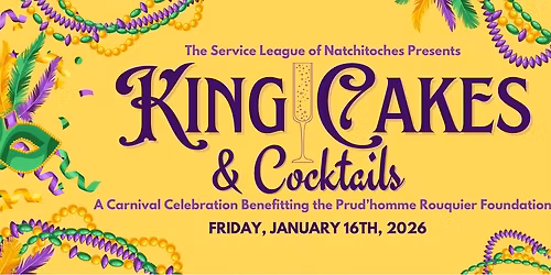 King Cakes & Cocktails