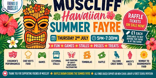 Muscliff Hawaiin Summer Fayre