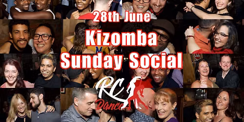 Kizomba Sunday Social 28th June - 2 Workshops & DJ Sean Wilson