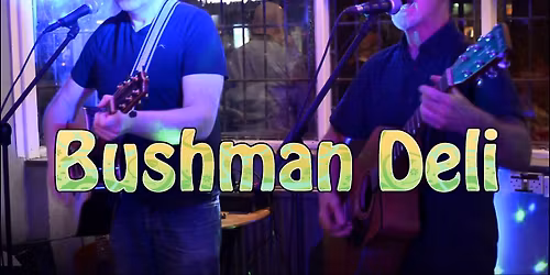 Bushman Deli Live at The Townhouse. Llandudno