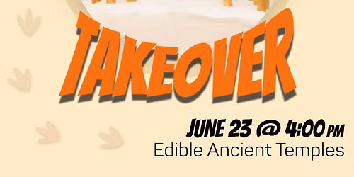 Teen Takeover: Edible Ancient Temples