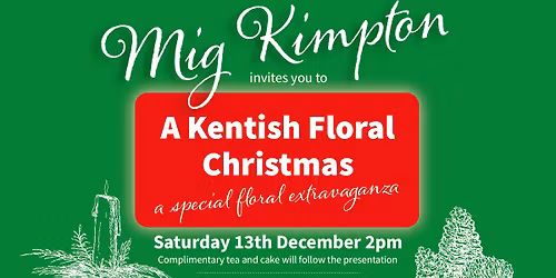 A Kentish Floral Christmas