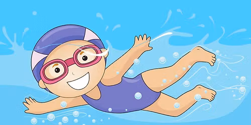 Free Sunday Swims for children - Last Sunday every month