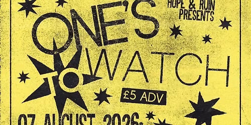 H&R ONE'S 2 WATCH: ivebeeneatingfruit + Monty and the Ragtails + Spooky Huge + Aneiva