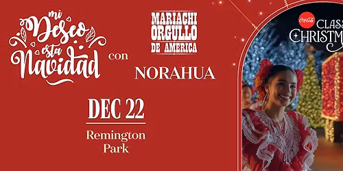 Mi Deseo Esta Navidad en el Coca-Cola Christmas Classic