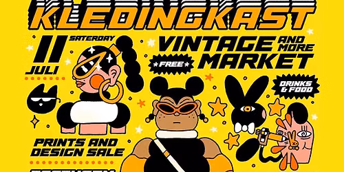 Kledingkast Vintage Market