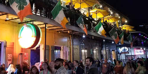 St. Patrick's Day Balcony Party